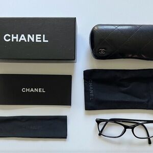 CHANEL Black Glasses